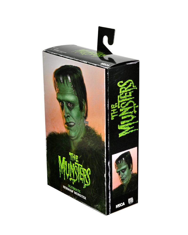 Rob Zombie's The Munsters Action Figure Ultimate Herman Munster 18 cm - MangaShop.ro