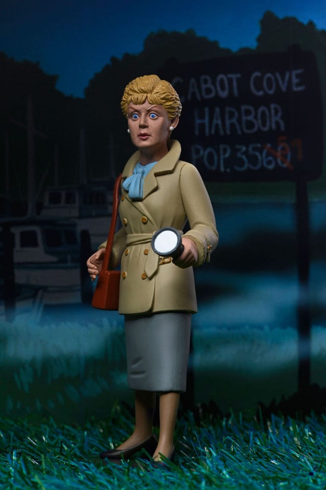 Murder, She Wrote Toony Classics Action Figure Jessica Fletcher 15 cm - MangaShop.ro