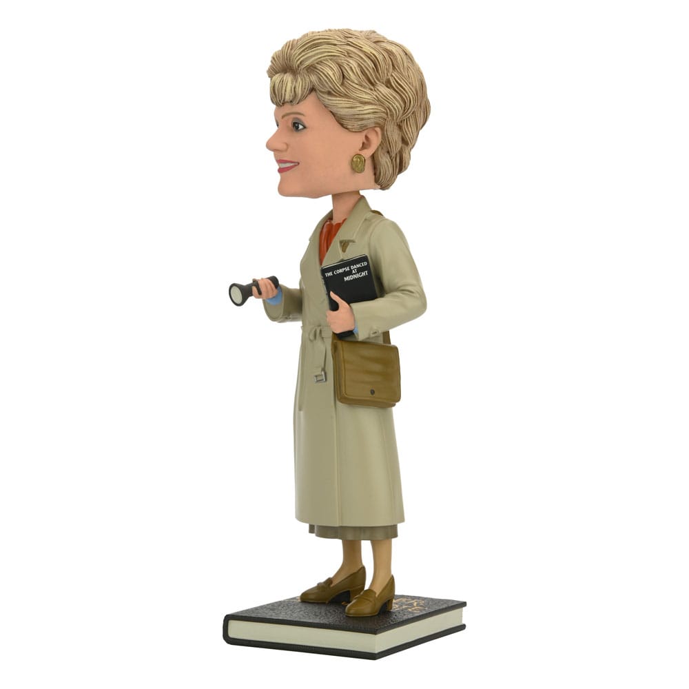 Murder, She Wrote Head Knocker Jessica Fletcher 20 cm - MangaShop.ro
