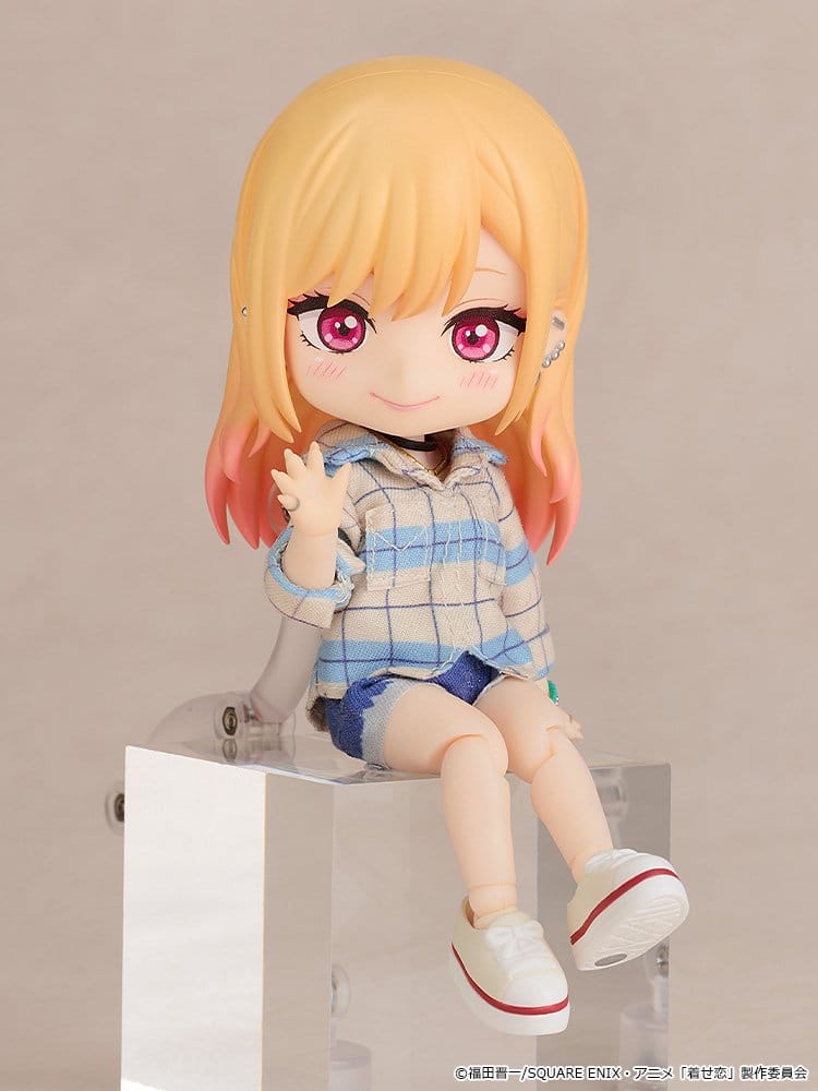 My Dress-Up Darling Nendoroid Doll Action Figure Marin Kitagawa: Casual Outfit Ver. 14 cm - MangaShop.ro