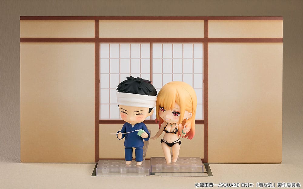 My Dress-Up Darling Nendoroid Action Figure Marin Kitagawa: Swimsuit Ver. 10 cm - MangaShop.ro