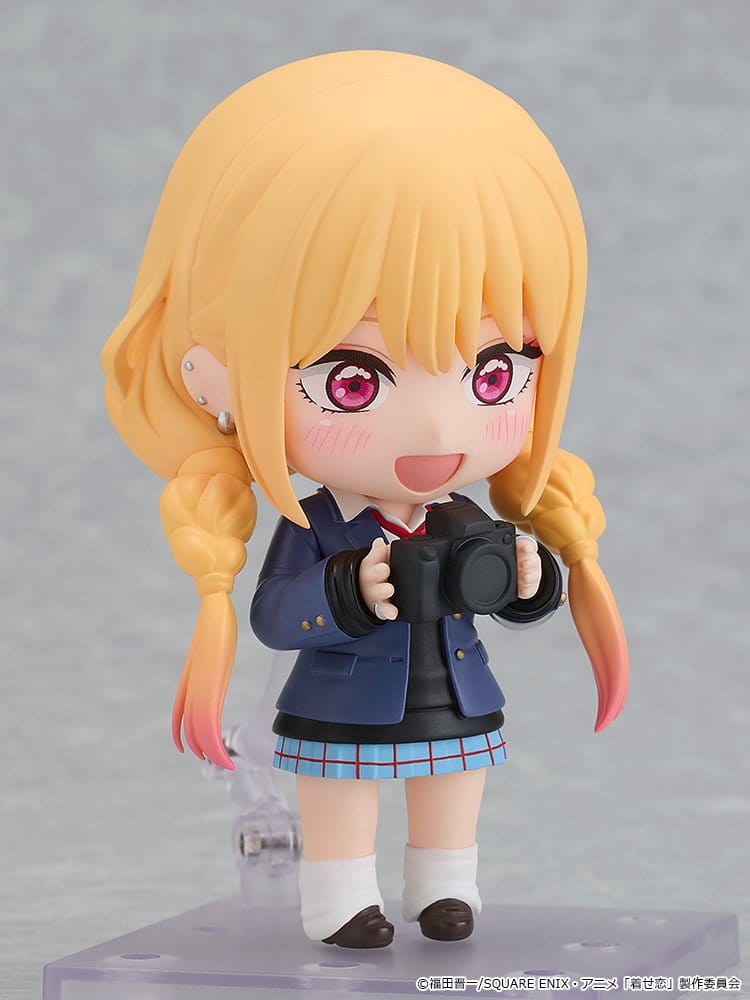 My Dress-Up Darling Nendoroid Action Figure Marin Kitagawa: Winter Uniform Ver. 10 cm - MangaShop.ro