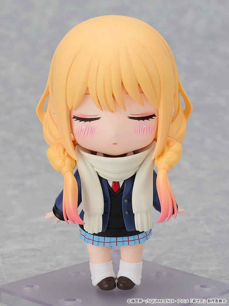 My Dress-Up Darling Nendoroid Action Figure Marin Kitagawa: Winter Uniform Ver. 10 cm - MangaShop.ro