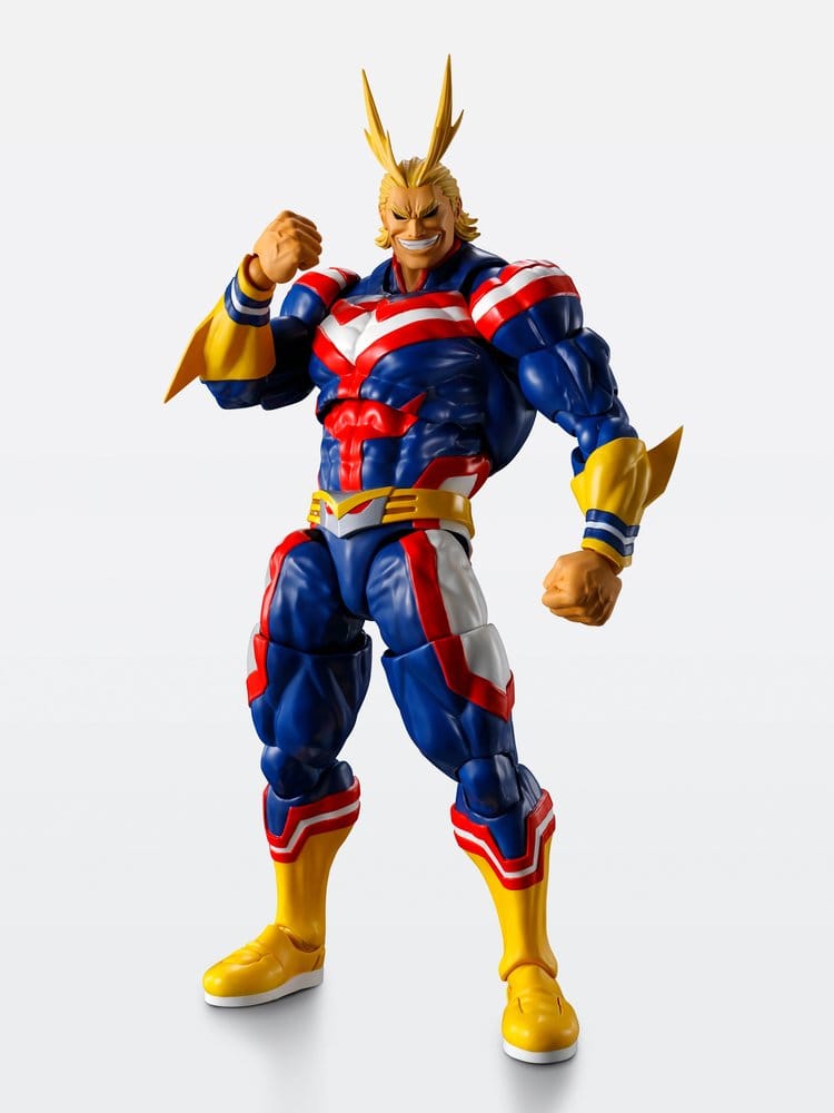 My Hero Academia S.H.Figuarts Action Figure All Might 20 cm - MangaShop.ro