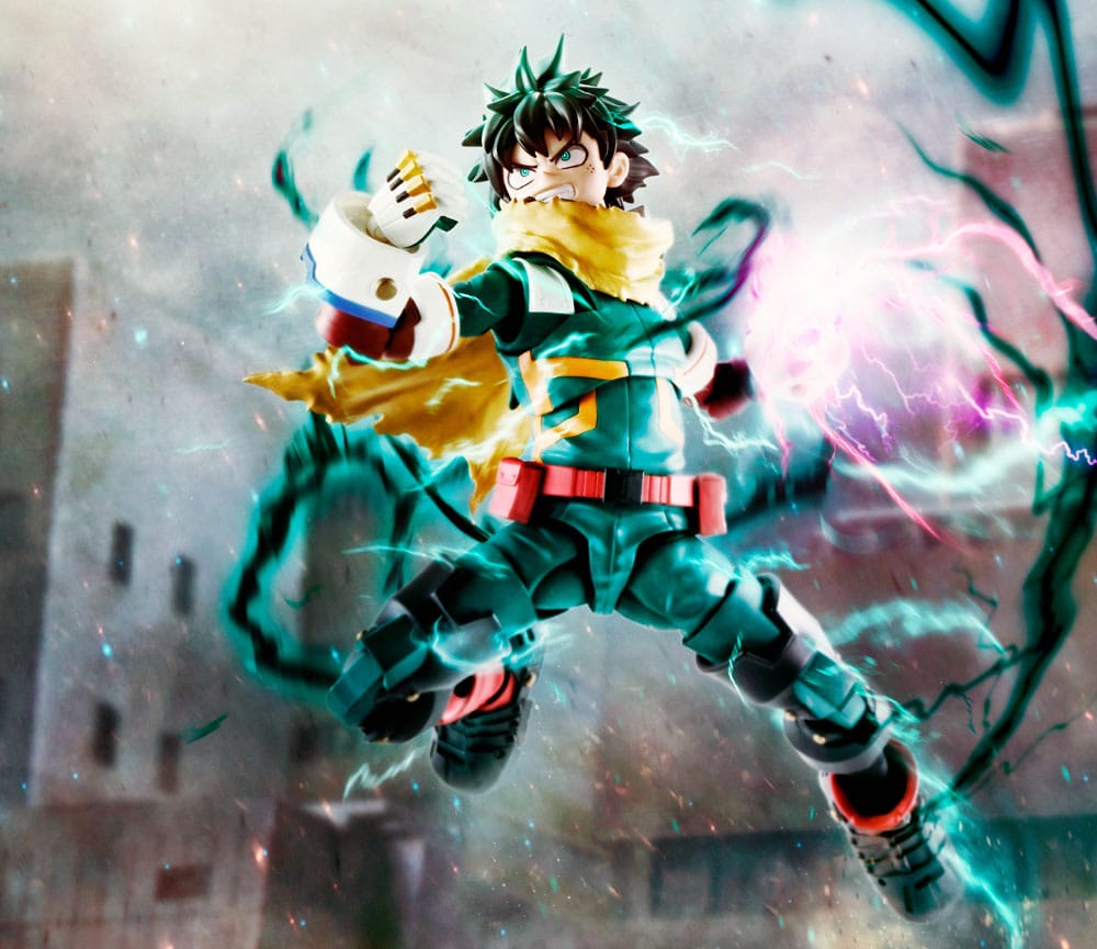 My Hero Academia S.H.Figuarts Action Figure Izuku Midoriya 14 cm - MangaShop.ro
