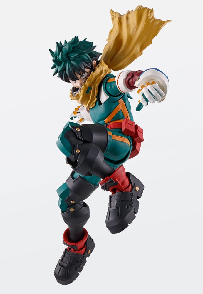 My Hero Academia S.H.Figuarts Action Figure Izuku Midoriya 14 cm - MangaShop.ro