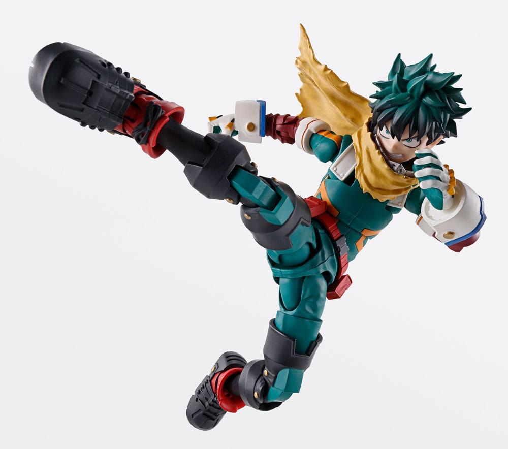 My Hero Academia S.H.Figuarts Action Figure Izuku Midoriya 14 cm - MangaShop.ro
