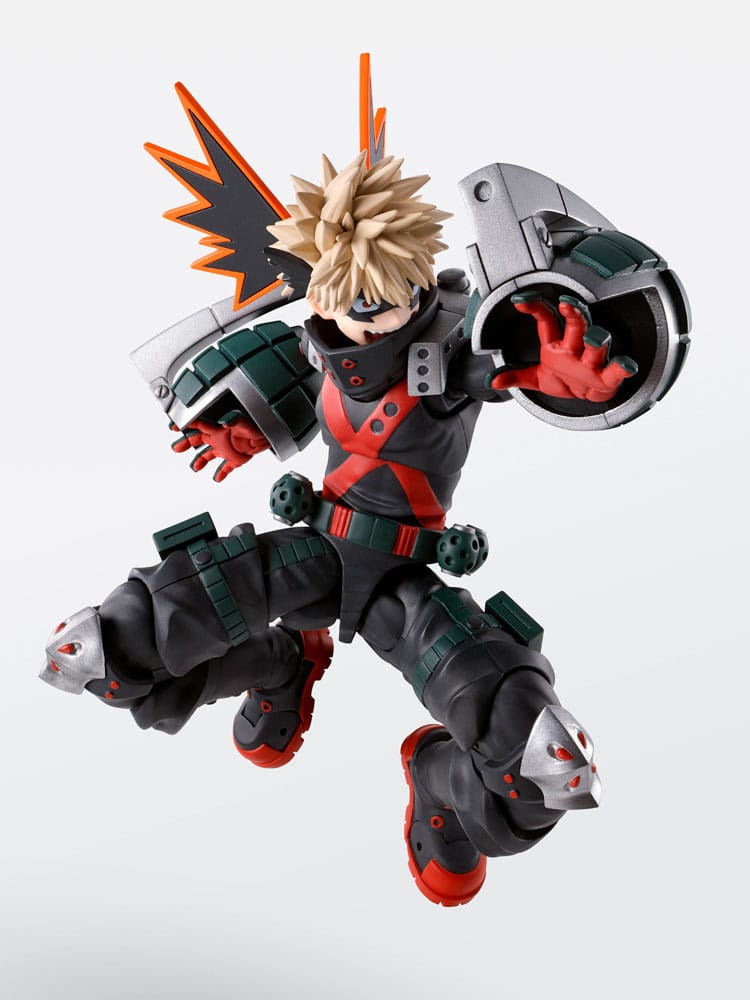 My Hero Academia S.H.Figuarts Action Figure Katsuki Bakugo 15 cm - MangaShop.ro