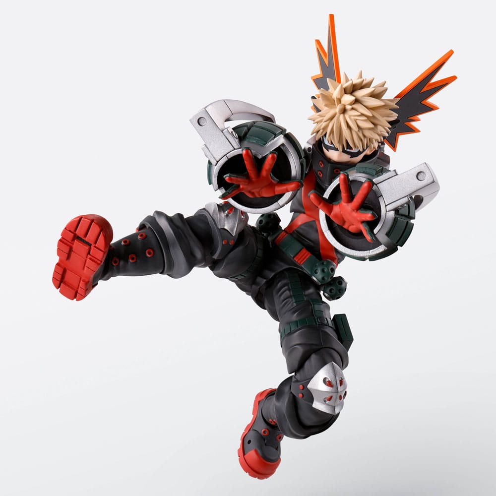 My Hero Academia S.H.Figuarts Action Figure Katsuki Bakugo 15 cm - MangaShop.ro