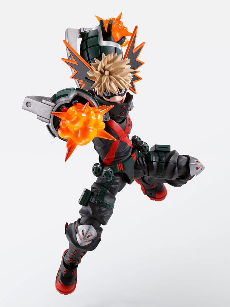 My Hero Academia S.H.Figuarts Action Figure Katsuki Bakugo 15 cm - MangaShop.ro