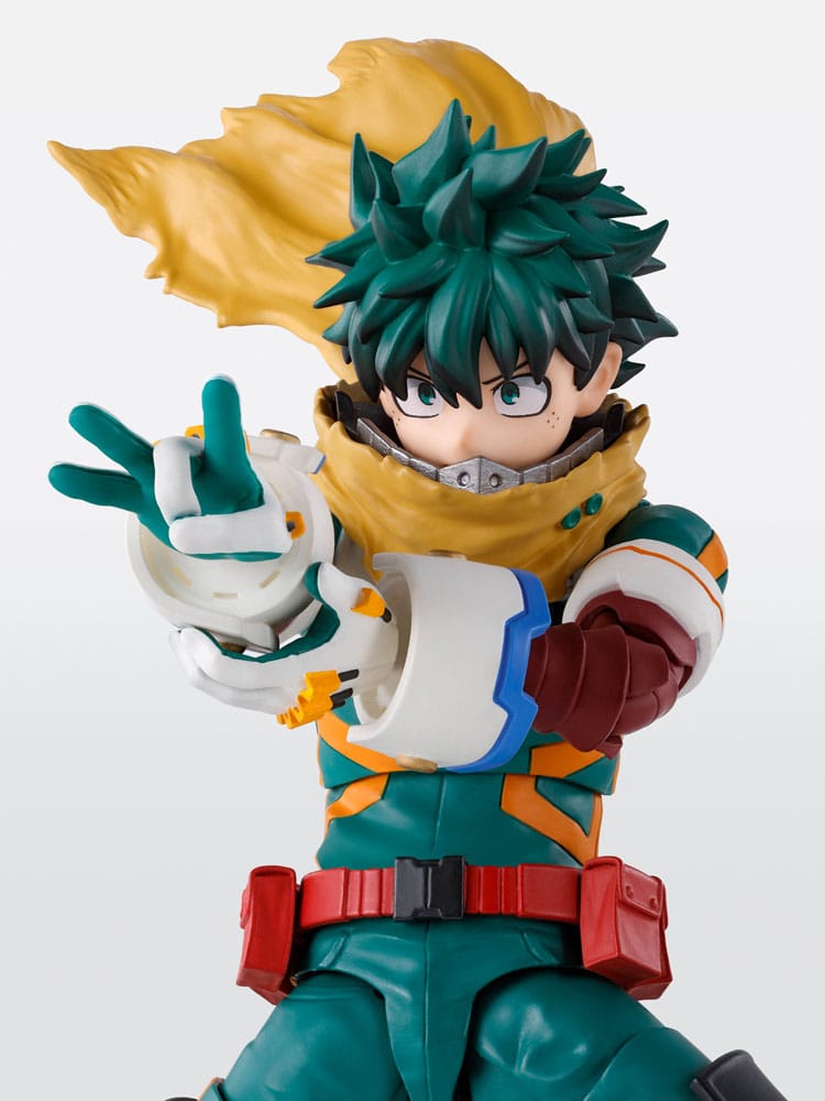 My Hero Academia S.H. Figuarts Accessories Izuku Midoriya & Katsuki Bakugo Plus Ultra Option Parts Set - MangaShop.ro