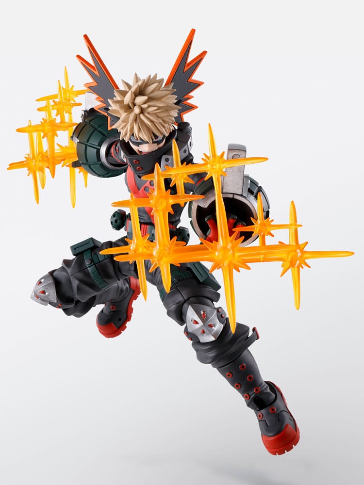 My Hero Academia S.H. Figuarts Accessories Izuku Midoriya & Katsuki Bakugo Plus Ultra Option Parts Set - MangaShop.ro