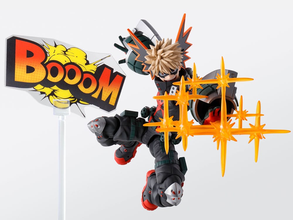My Hero Academia S.H. Figuarts Accessories Izuku Midoriya & Katsuki Bakugo Plus Ultra Option Parts Set - MangaShop.ro