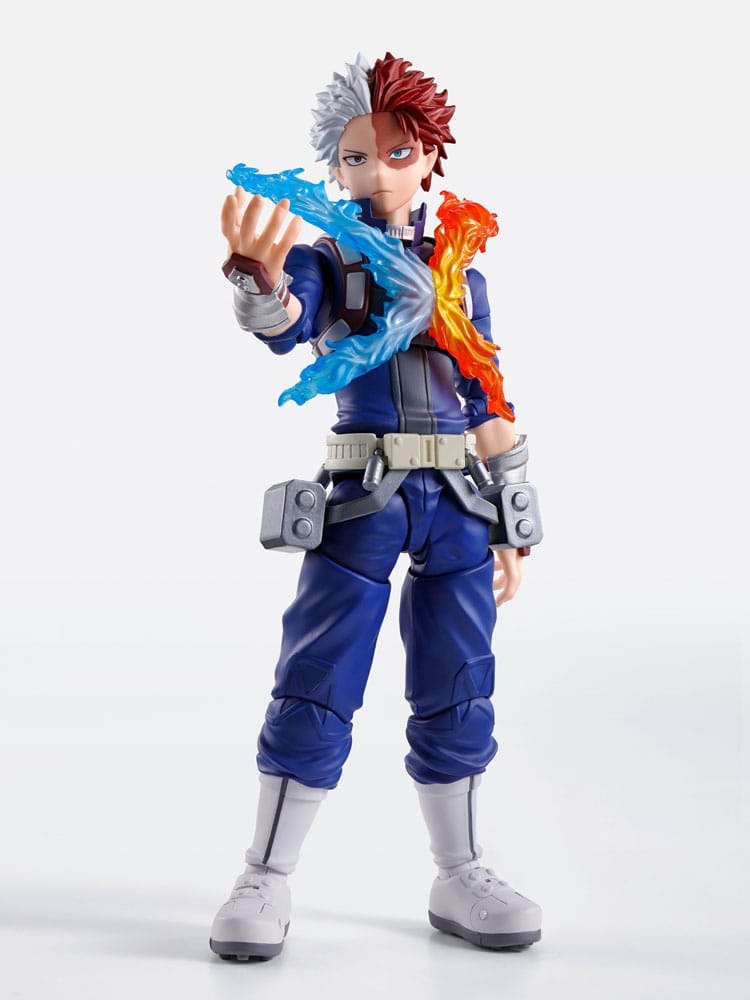 My Hero Academia S.H. Figuarts Action Figure Shoto Todoroki 15 cm - MangaShop.ro
