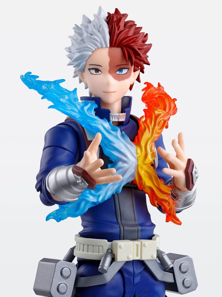 My Hero Academia S.H. Figuarts Action Figure Shoto Todoroki 15 cm - MangaShop.ro