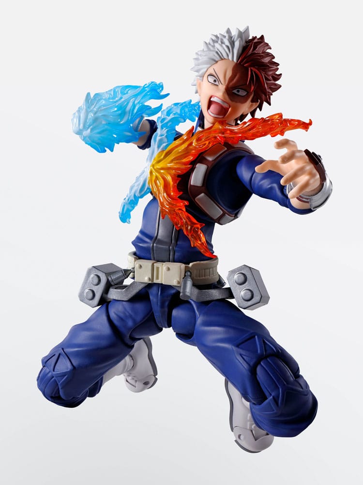 My Hero Academia S.H. Figuarts Action Figure Shoto Todoroki 15 cm - MangaShop.ro