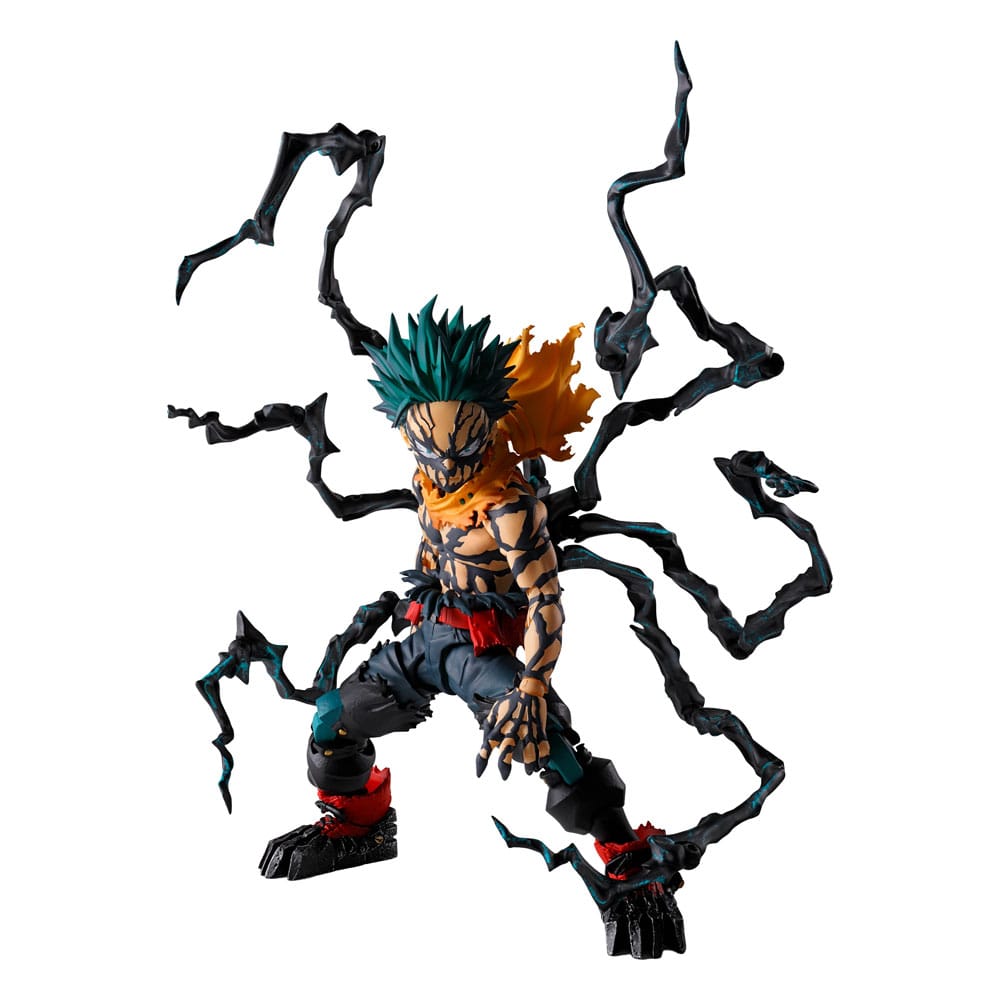 My Hero Academia S.H. Figuarts Action Figure Deku Overlay 14 cm - MangaShop.ro