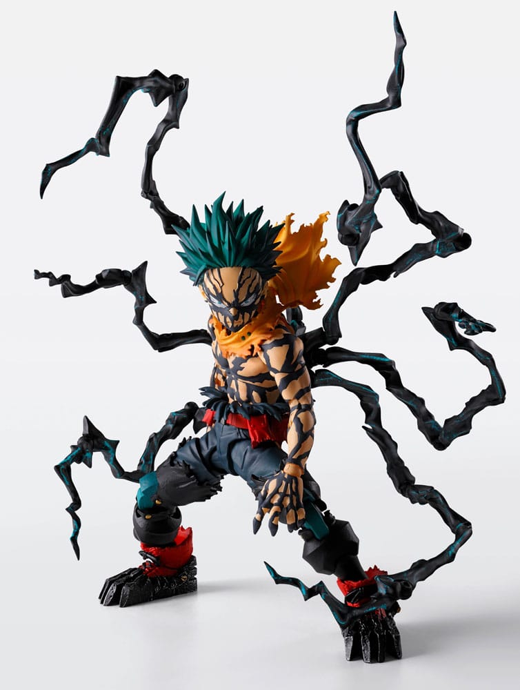My Hero Academia S.H. Figuarts Action Figure Deku Overlay 14 cm - MangaShop.ro