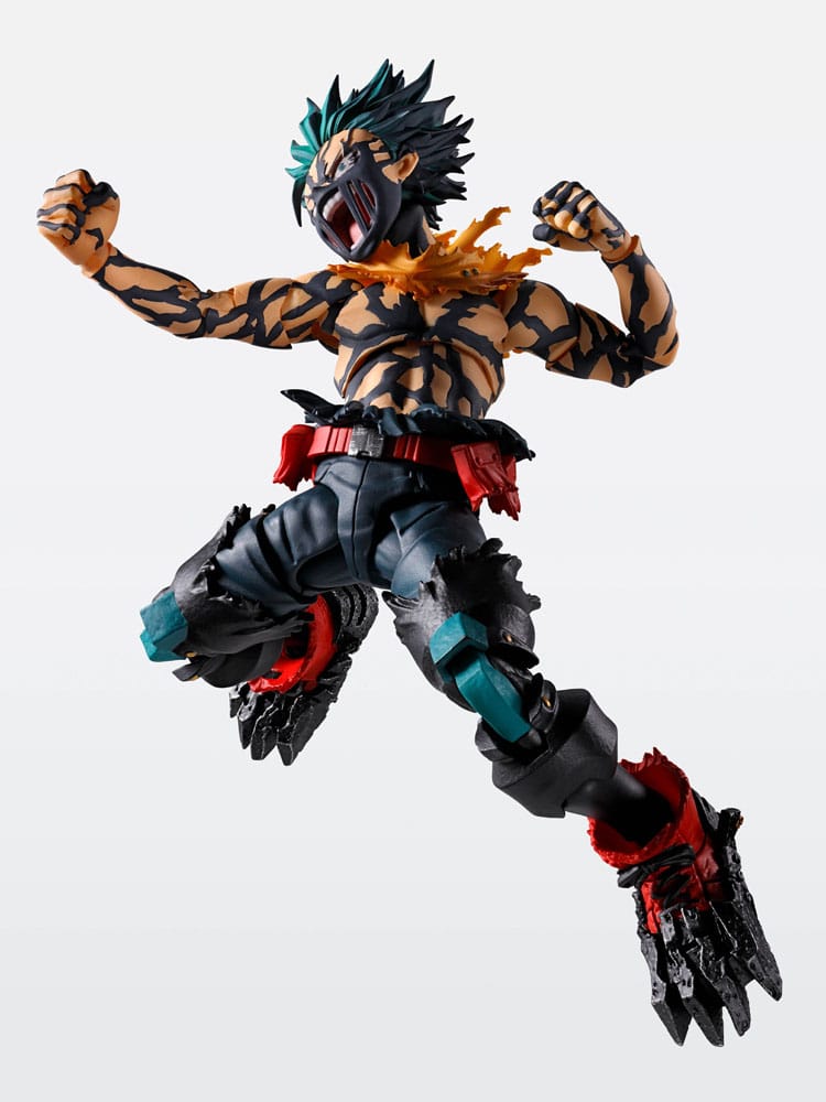 My Hero Academia S.H. Figuarts Action Figure Deku Overlay 14 cm - MangaShop.ro