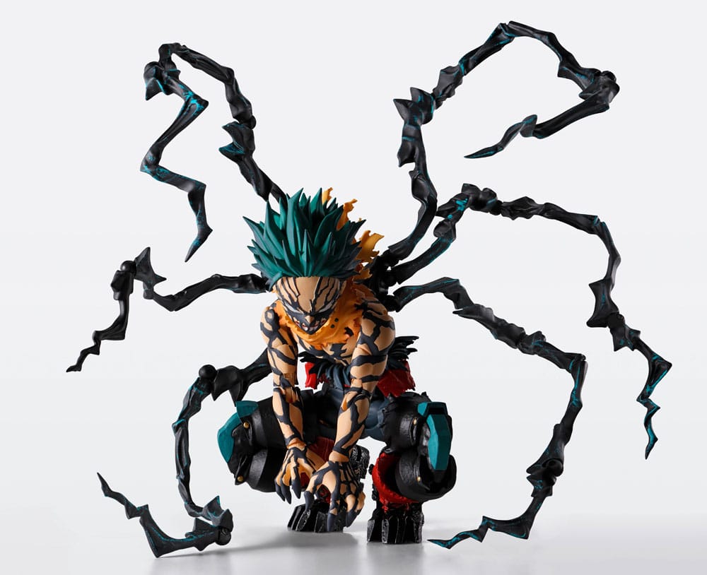 My Hero Academia S.H. Figuarts Action Figure Deku Overlay 14 cm - MangaShop.ro