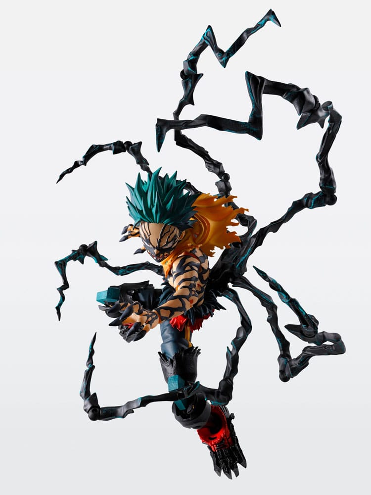 My Hero Academia S.H. Figuarts Action Figure Deku Overlay 14 cm - MangaShop.ro