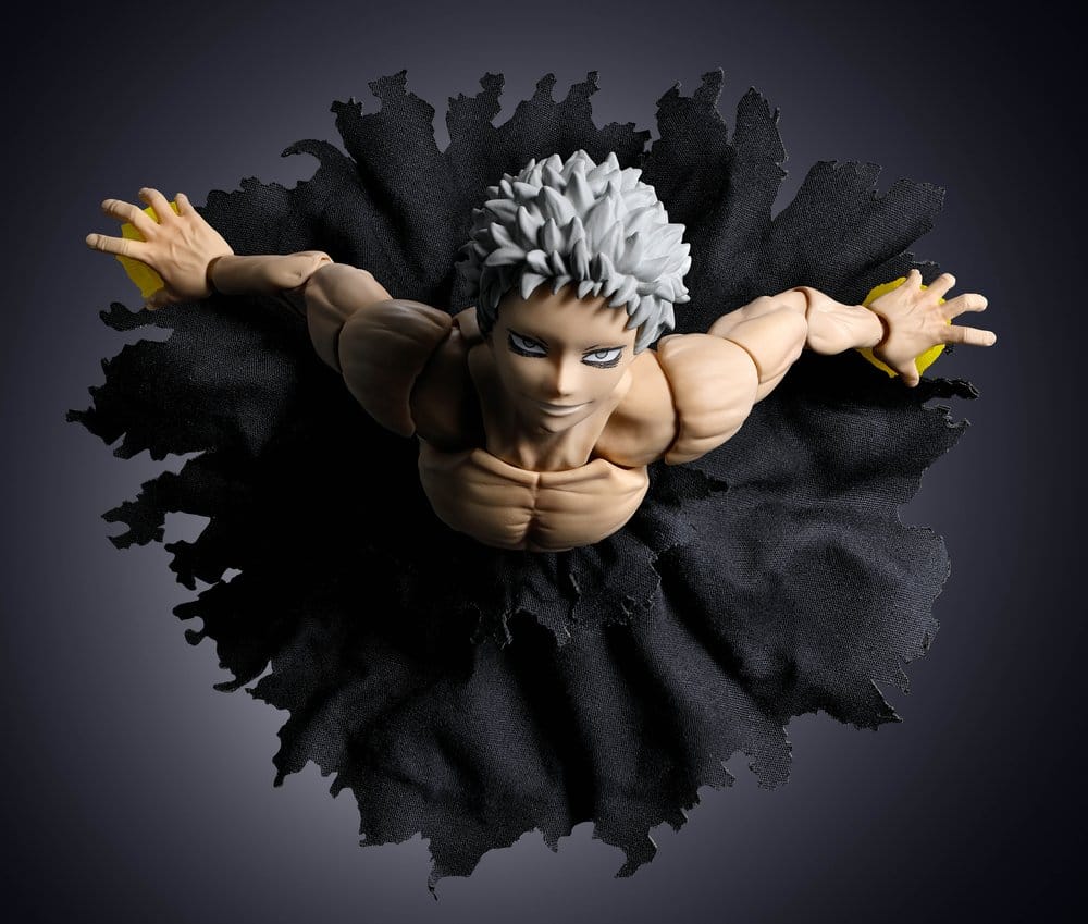 My Hero Academia S.H.Figuarts Action Figure All For One -Final Battle set- 16 cm - MangaShop.ro