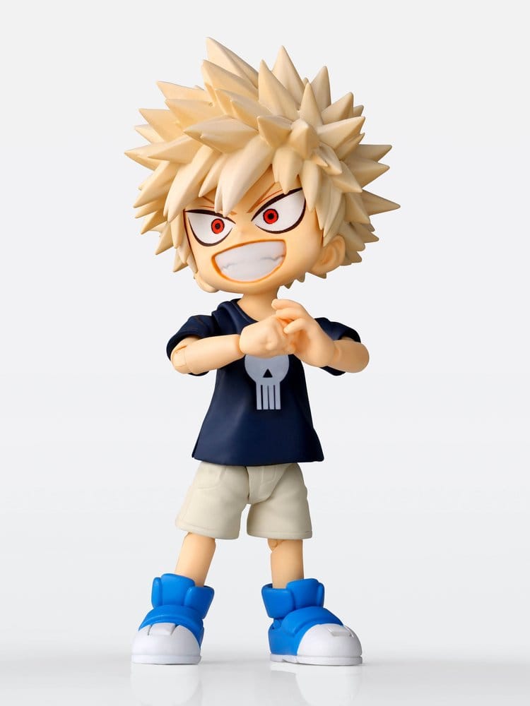 My Hero Academia S.H.Figuarts Action Figure Izuku Midoriya & Katsuki Bakugo -Childhood Set- 9 cm - MangaShop.ro