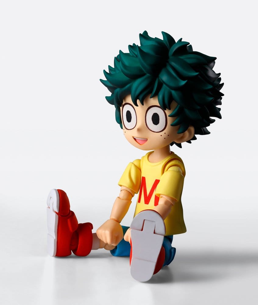 My Hero Academia S.H.Figuarts Action Figure Izuku Midoriya & Katsuki Bakugo -Childhood Set- 9 cm - MangaShop.ro