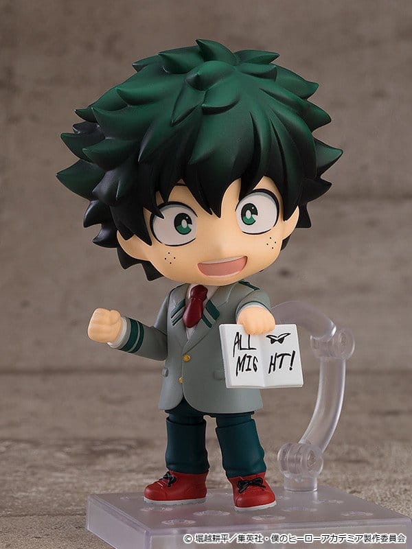 My Hero Academia Nendoroid Action Figure Izuku Midoriya: U.A. School Uniform Ver. 10cm - MangaShop.ro