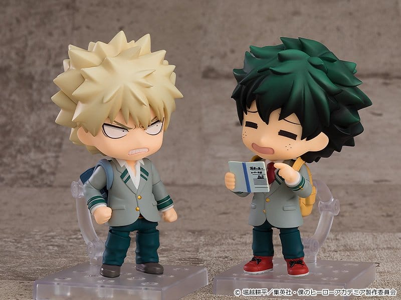 My Hero Academia Nendoroid Action Figure Izuku Midoriya: U.A. School Uniform Ver. 10cm - MangaShop.ro