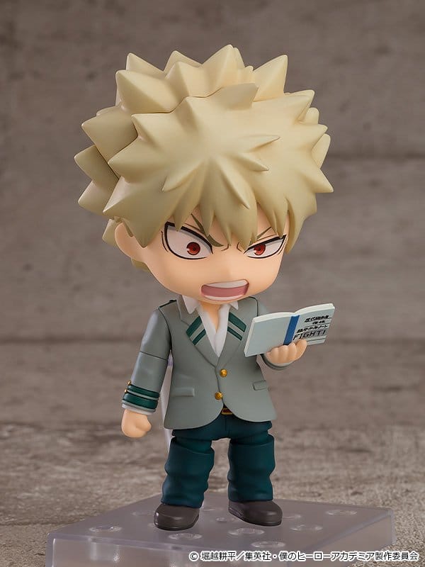 My Hero Academia Nendoroid Action Figure Katsuki Bakugo: U.A. School Uniform Ver. 10cm - MangaShop.ro