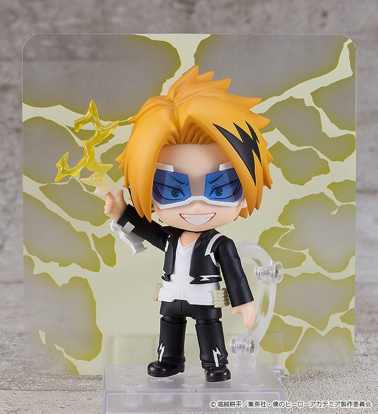 My Hero Academia Nendoroid Doll Action Figure Denki Kaminari 10 cm - MangaShop.ro