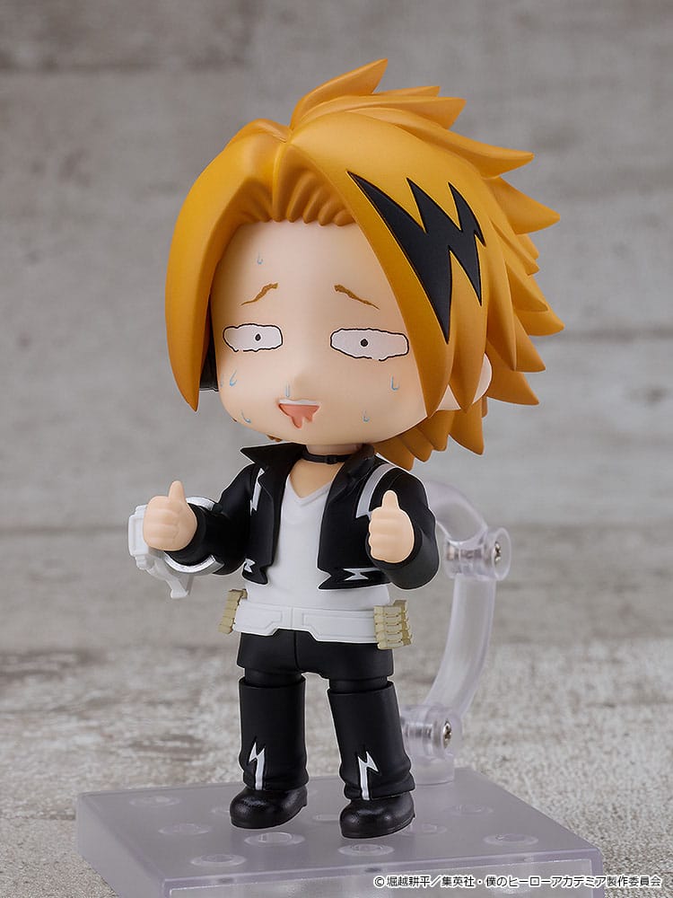 My Hero Academia Nendoroid Doll Action Figure Denki Kaminari 10 cm - MangaShop.ro