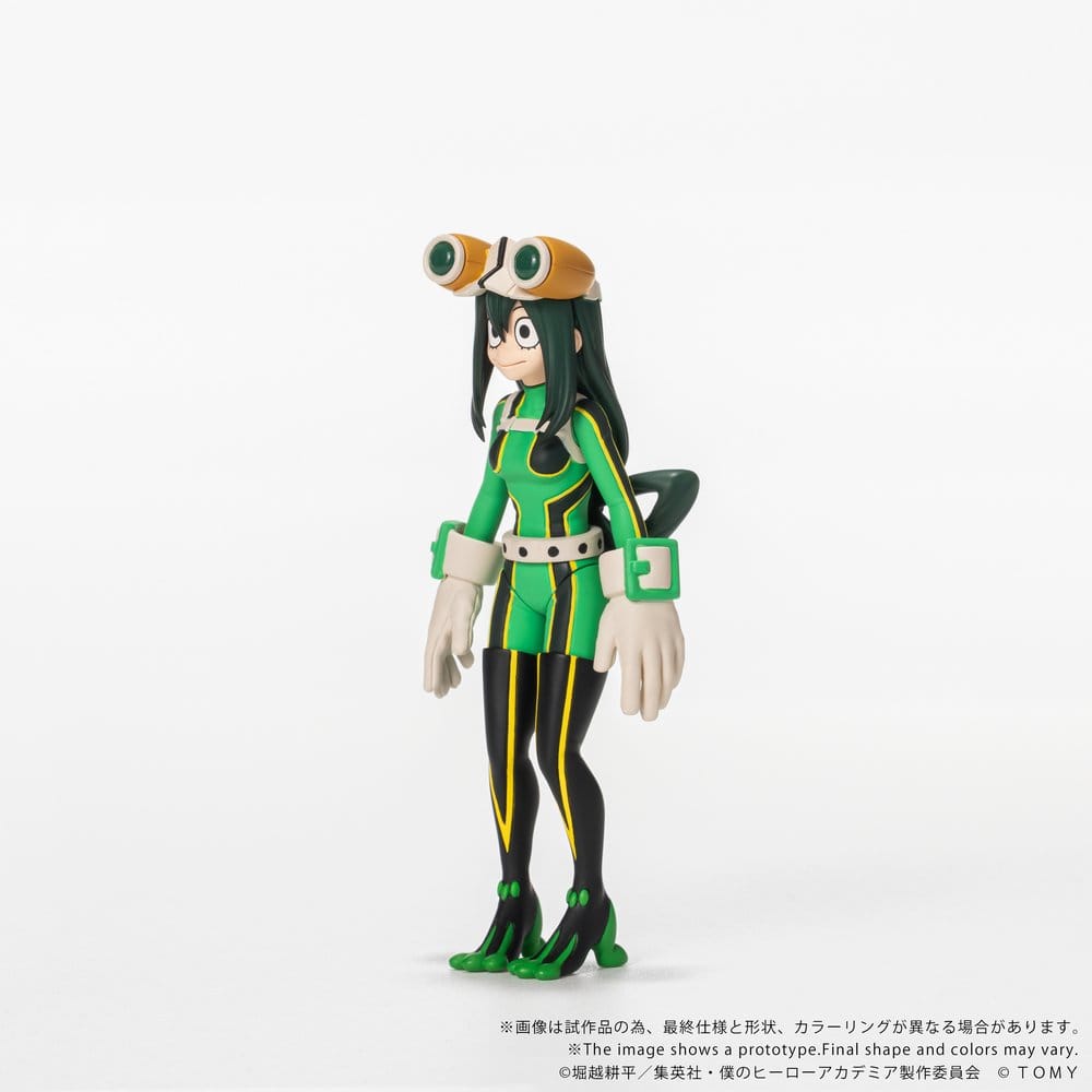 My Hero Academia Collekazaro Action Figure CK-M12 Tsuyu Asui 10 cm - MangaShop.ro