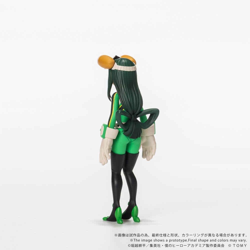 My Hero Academia Collekazaro Action Figure CK-M12 Tsuyu Asui 10 cm - MangaShop.ro