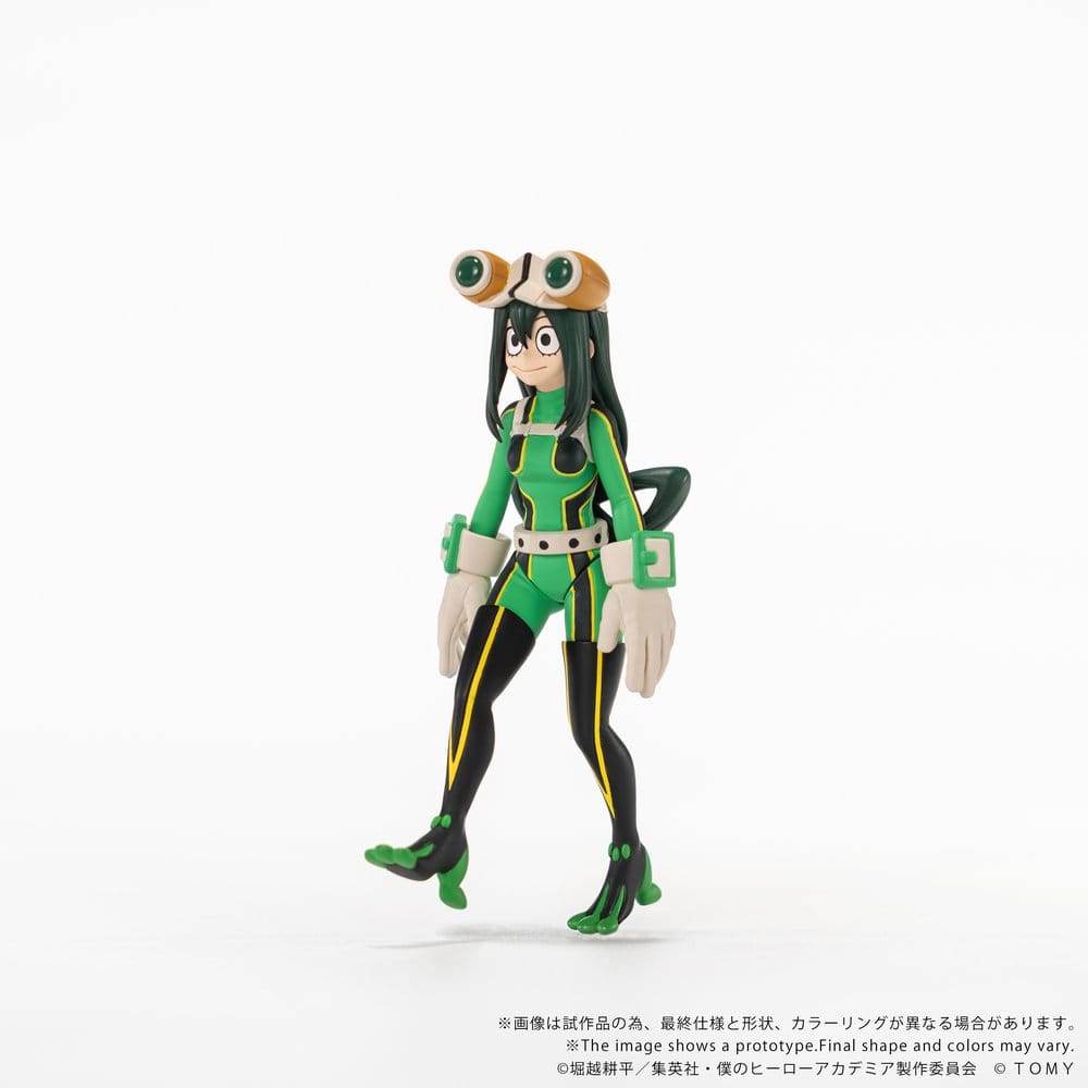 My Hero Academia Collekazaro Action Figure CK-M12 Tsuyu Asui 10 cm - MangaShop.ro