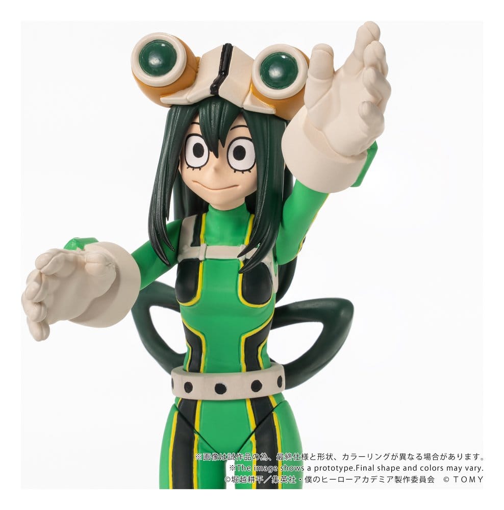My Hero Academia Collekazaro Action Figure CK-M12 Tsuyu Asui 10 cm - MangaShop.ro