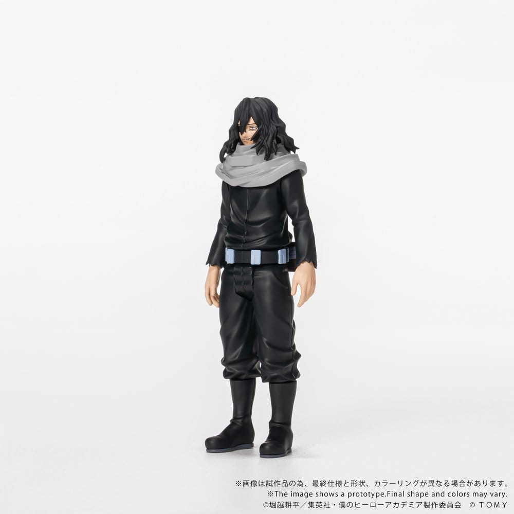 My Hero Academia Collekazaro Action Figure CK-M13 Shota Aizawa 10 cm - MangaShop.ro