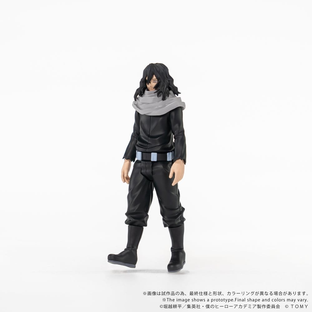 My Hero Academia Collekazaro Action Figure CK-M13 Shota Aizawa 10 cm - MangaShop.ro