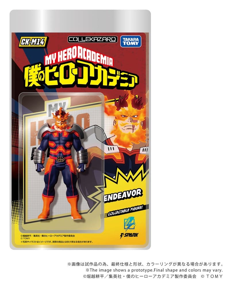 My Hero Academia Collekazaro Action Figure CK-M14 Endeavor 11 cm - MangaShop.ro