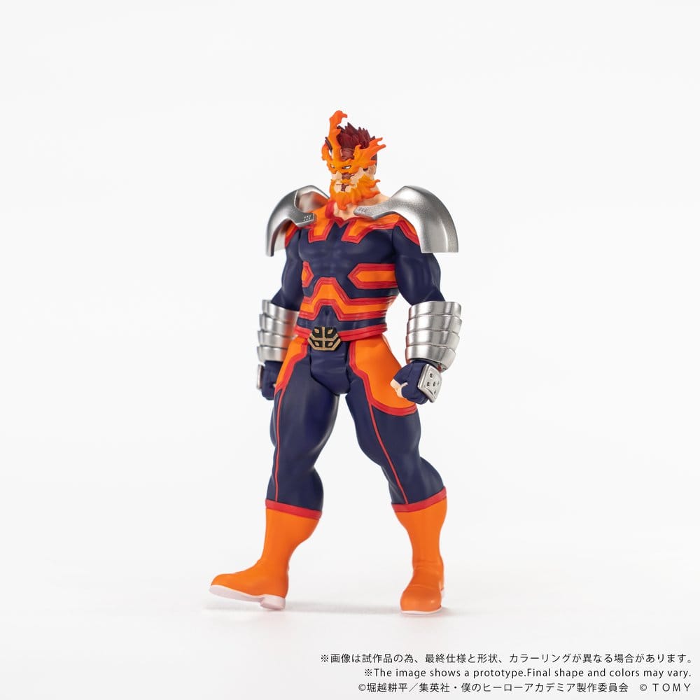 My Hero Academia Collekazaro Action Figure CK-M14 Endeavor 11 cm - MangaShop.ro