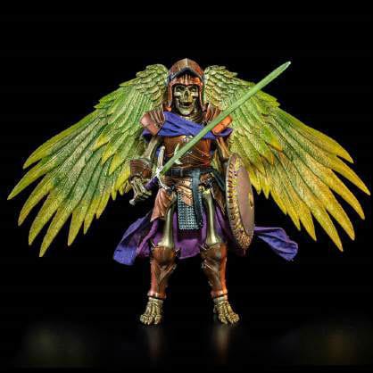Mythic Legions: Ashes of Agbendor Action Figure Gold Skeleton 2 Deluxe Edition - MangaShop.ro