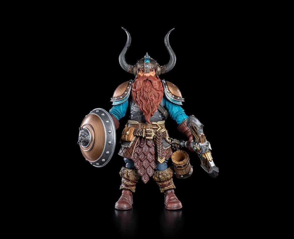 Mythic Legions: Legacies of Mythoss 3 Action Figure Thord Ironjaw - MangaShop.ro