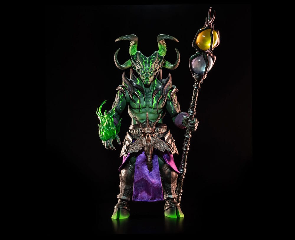 Mythic Legions: Poxxus Action Figure Azahazzar - MangaShop.ro