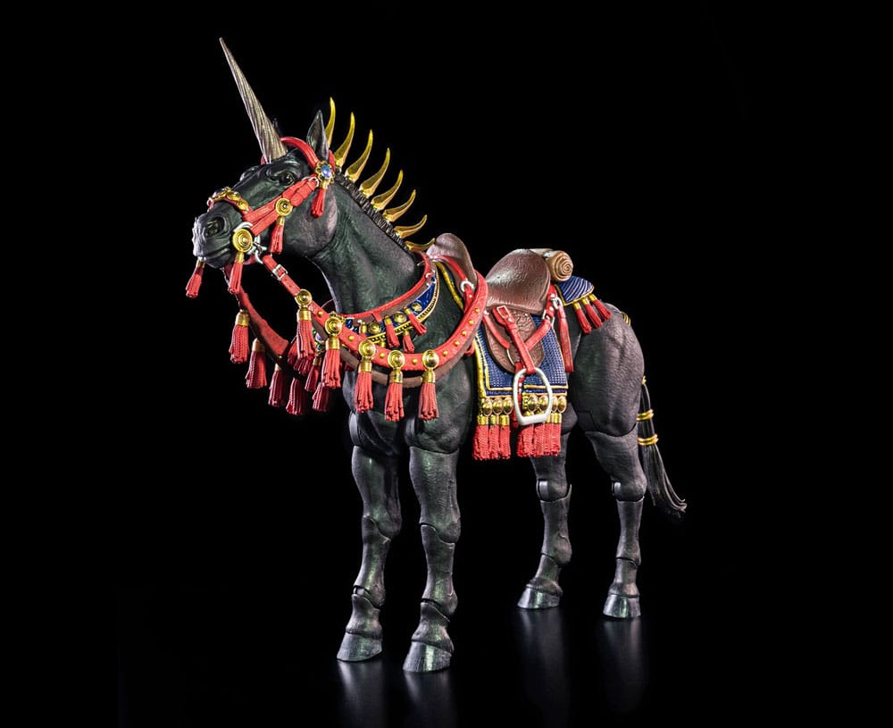 Mythic Legions: Rising Sons Action Figure Uumbra (Unicorn Steed) 15 cm - MangaShop.ro