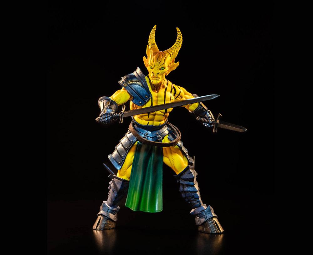 Mythic Legions: All Stars 5+ Action Figure Azhar 15 cm - MangaShop.ro