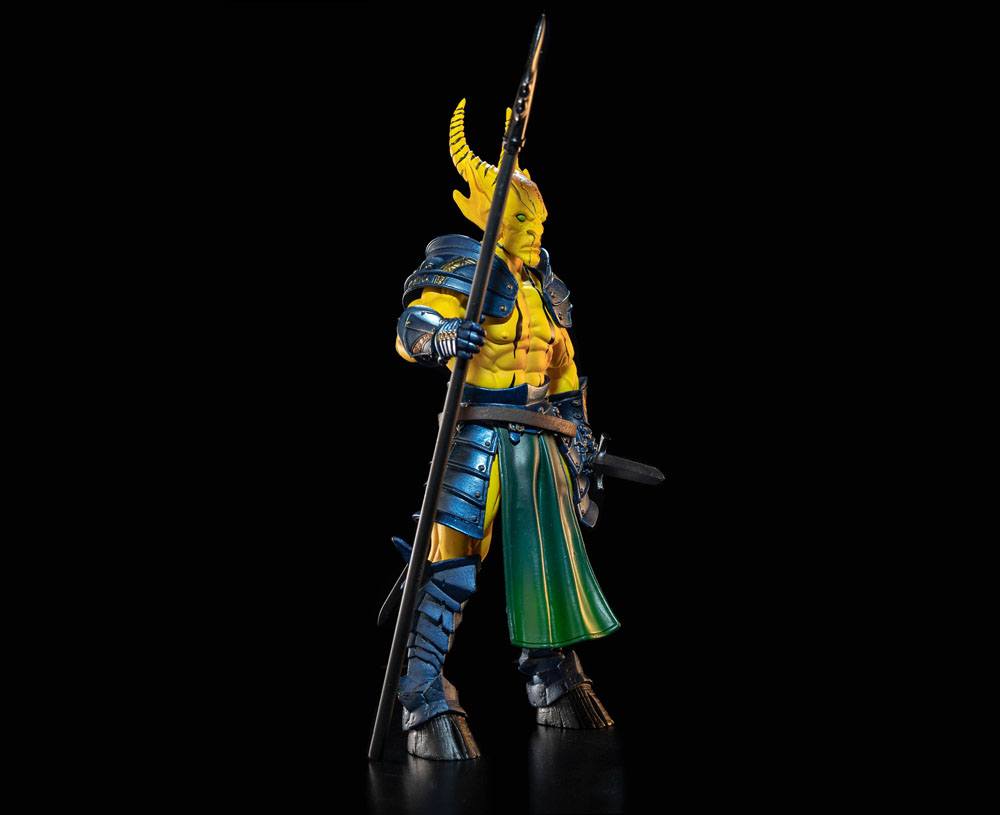 Mythic Legions: All Stars 5+ Action Figure Azhar 15 cm - MangaShop.ro