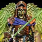 Mythic Legions: Ashes of Agbendor Action Figure Gold Skeleton 2 Deluxe Edition - MangaShop.ro