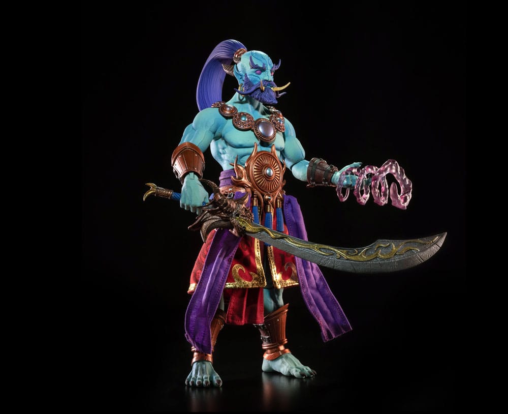 Mythic Legions: Poxxus Action Figure Kalizirr - MangaShop.ro