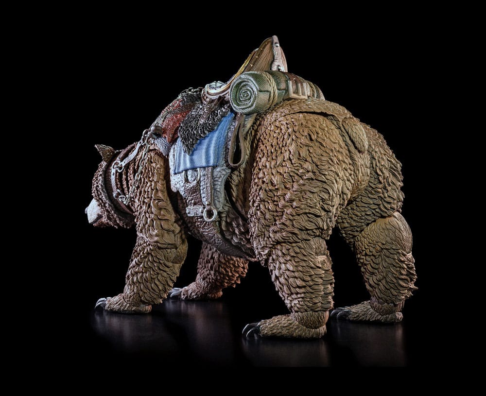 Mythic Legions: Rising Sons Action Figure Bodvar (Bear Mount) 15 cm - MangaShop.ro